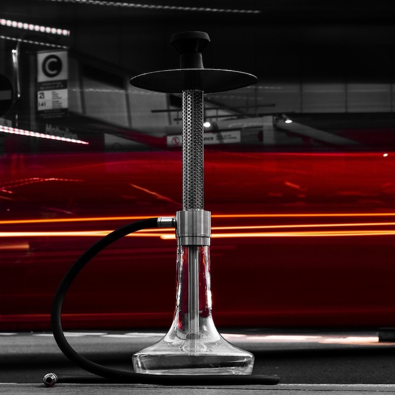 Smokeconnoisseur "Velocity Restriction"56cm