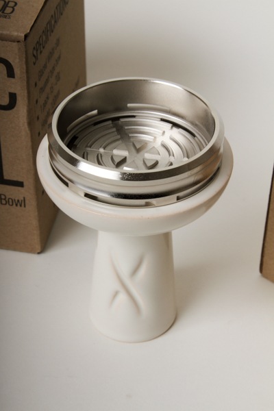 HOOB HOOKAHS ��Classic Bowl | Phunnel glazed hookah bowl  (�ǾƤ��ۥ磻