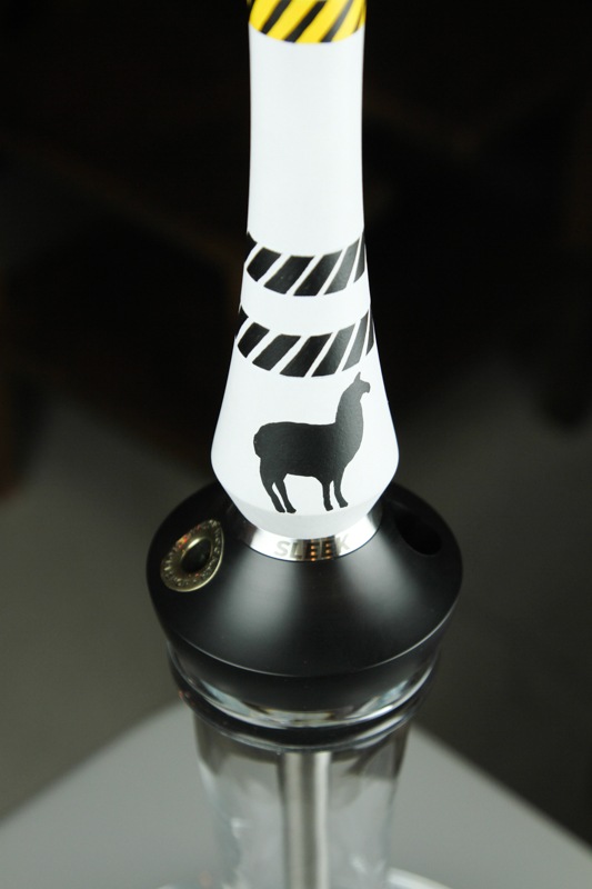 UNION Hookah��Sleek"��˥���ա���"���꡼����Alpaca Bowls Edition��ON White��55cm