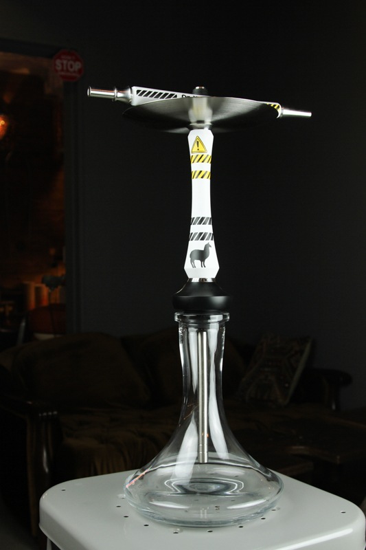 UNION Hookah��Sleek"��˥���ա���"���꡼����Alpaca Bowls Edition��ON White��55cm
