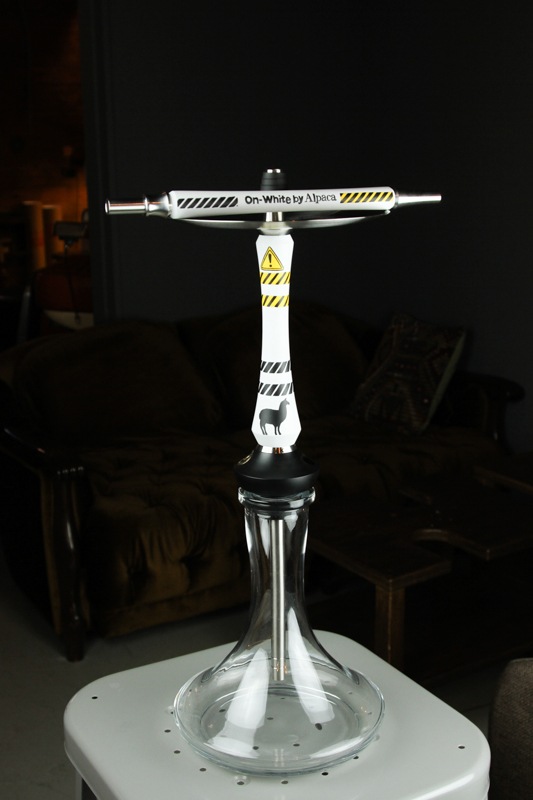 UNION Hookah��Sleek"��˥���ա���"���꡼����Alpaca Bowls Edition��ON White��55cm