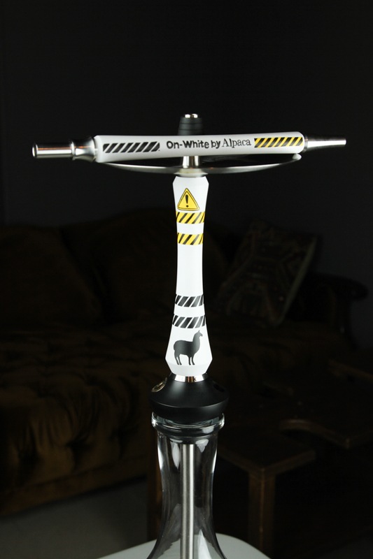 UNION Hookah��Sleek"��˥���ա���"���꡼����Alpaca Bowls Edition��ON White��55cm