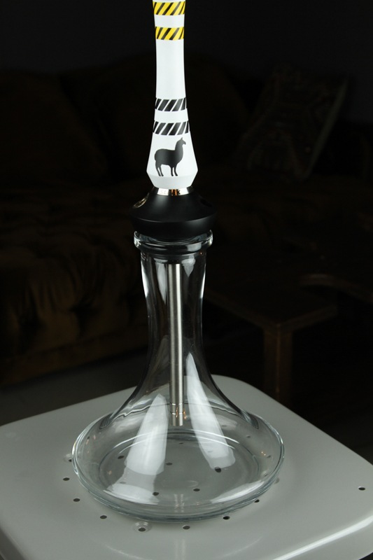 UNION Hookah��Sleek"��˥���ա���"���꡼����Alpaca Bowls Edition��ON White��55cm