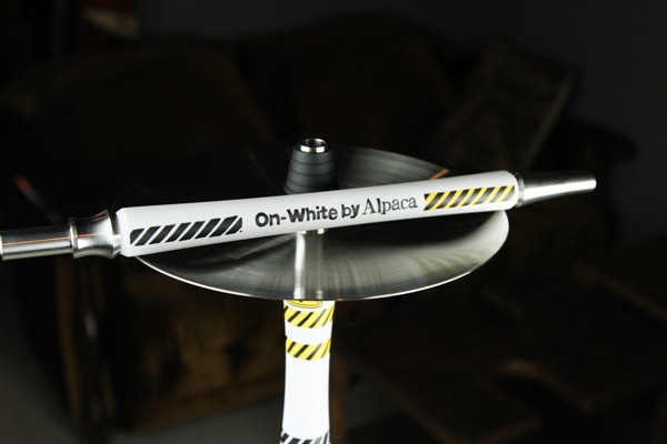 UNION Hookah��Sleek"��˥���ա���"���꡼����Alpaca Bowls Edition��ON White��55cm