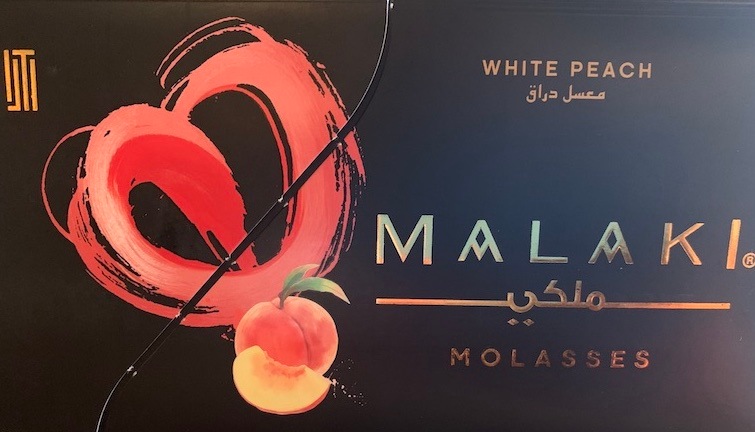 MALAKI(�ۥ磻�ȥԡ���)White Peach50g