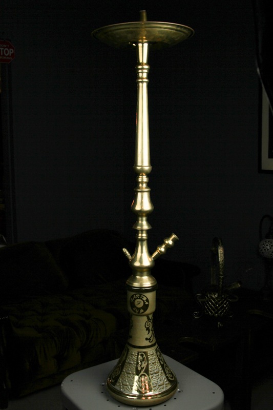 NEWFarida Hookahs  Platinum  եաץʥ(Gold 100cm