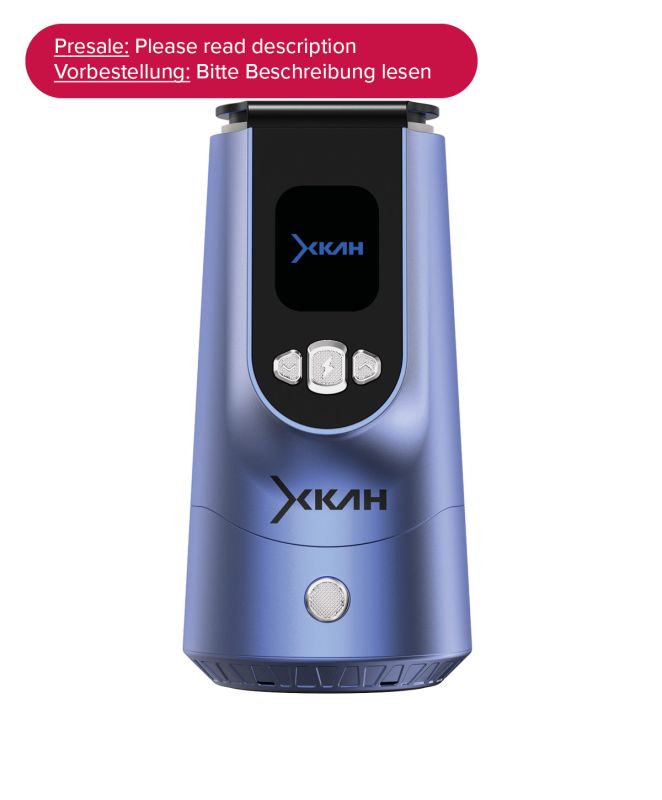 XKAH Pro Blue�֥롼(�Хåƥ꡼��HMD&BOWL)�ŵ�HMD 