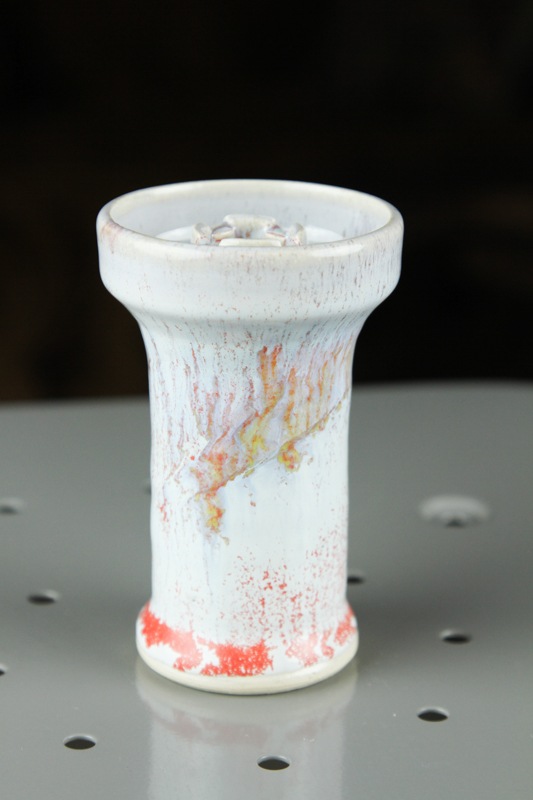 NEWAlpaca(OG) BOWLS "Mini Rook" ߥ˥롼 (White Drip