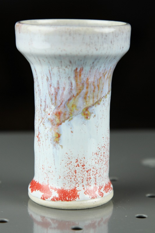 NEWAlpaca(OG) BOWLS "Mini Rook" ߥ˥롼 (White Drip