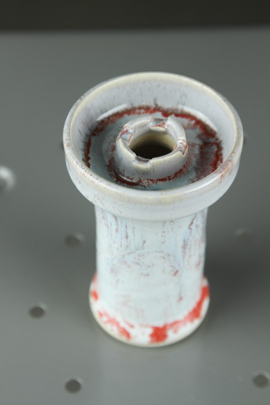 NEWAlpaca(OG) BOWLS "Mini Rook" ߥ˥롼 (White Drip