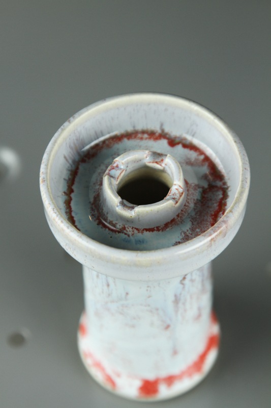 NEWAlpaca(OG) BOWLS "Mini Rook" ߥ˥롼 (White Drip