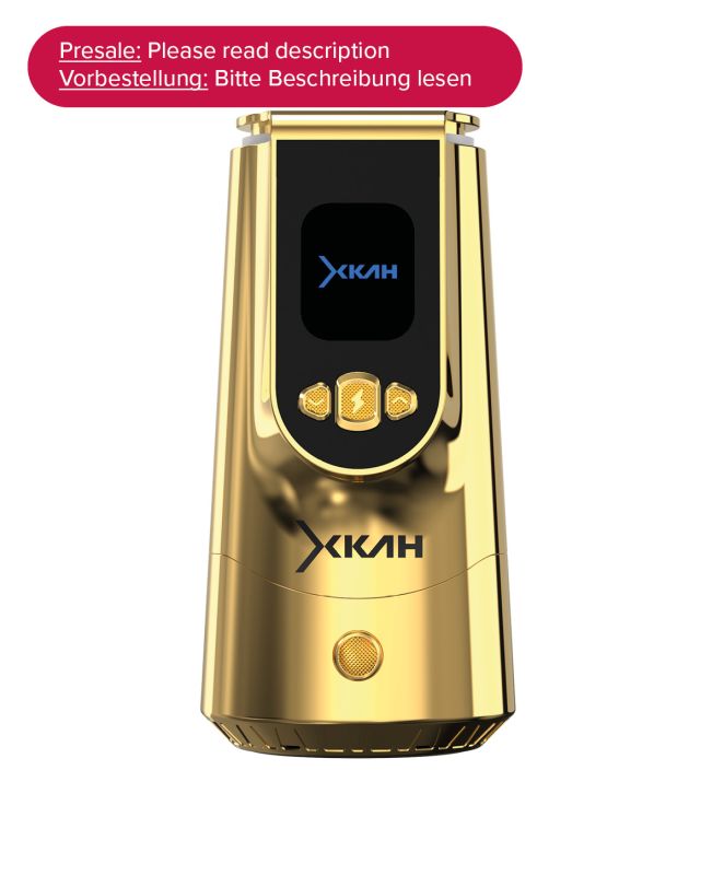 XKAH Pro GOLD�������(�Хåƥ꡼��HMD&BOWL)�ŵ�HMD