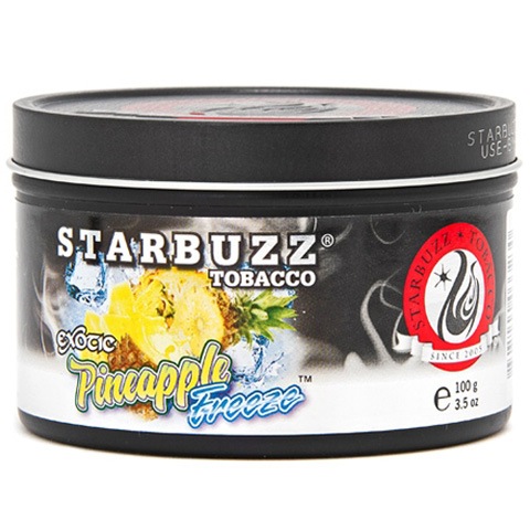 Starbuzz"�ѥ��ʥåץ�ե꡼���� BOLD  ��Pineapple Freeze"100g