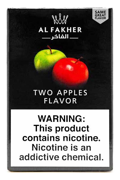 Al Fakher Two Apple （ツーアップル） 50g | Shisha Flavor 
