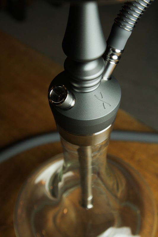 ��NEW��HOOB HOOKAHS ��Mars Mini Pro�� �ա��֥ա��� �ޡ����ߥ˥ץ� 50cm ��Space Grey��