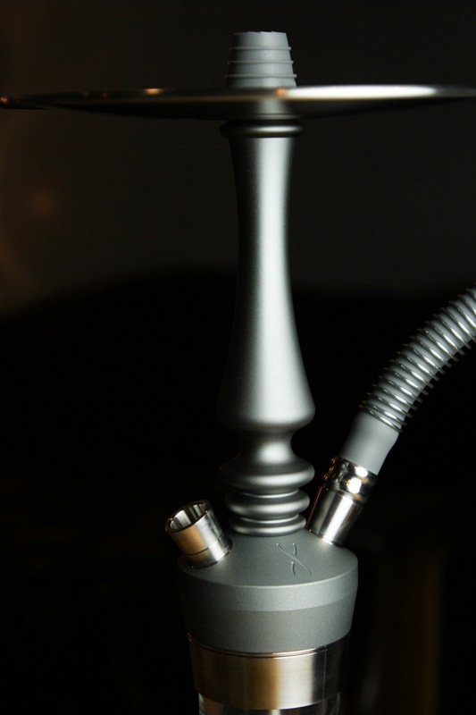 ��NEW��HOOB HOOKAHS ��Mars Mini Pro�� �ա��֥ա��� �ޡ����ߥ˥ץ� 50cm ��Space Grey��