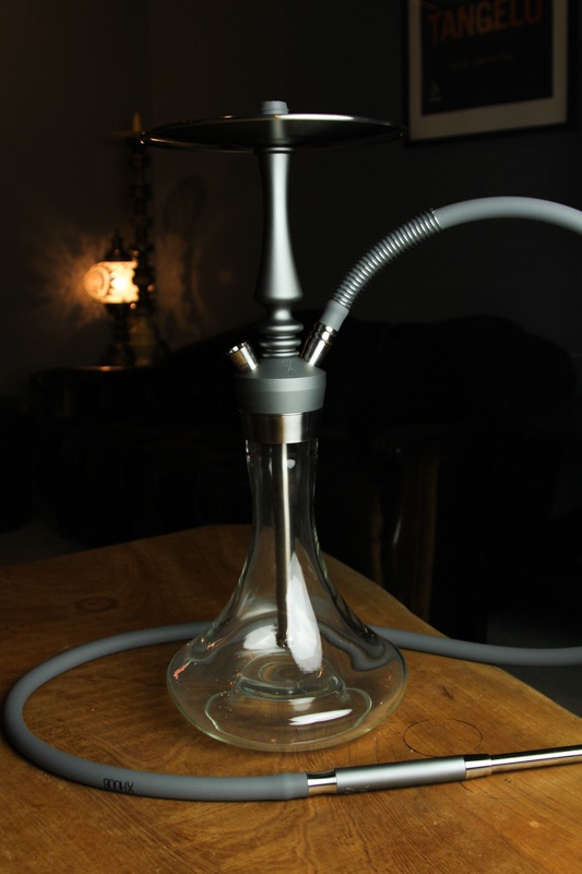 ��NEW��HOOB HOOKAHS ��Mars Mini Pro�� �ա��֥ա��� �ޡ����ߥ˥ץ� 50cm ��Space Grey��