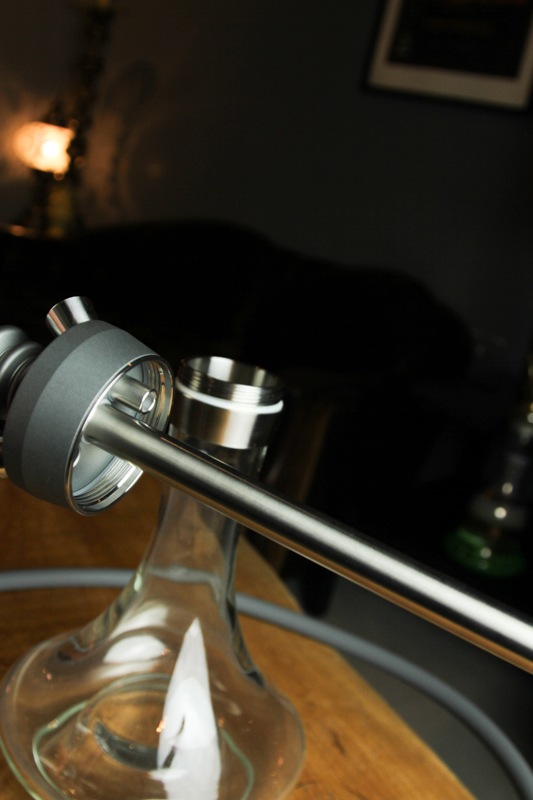 ��NEW��HOOB HOOKAHS ��Mars Mini Pro�� �ա��֥ա��� �ޡ����ߥ˥ץ� 50cm ��Space Grey��