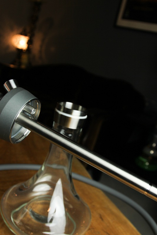 ��NEW��HOOB HOOKAHS ��Mars Mini Pro�� �ա��֥ա��� �ޡ����ߥ˥ץ� 50cm ��Space Grey��