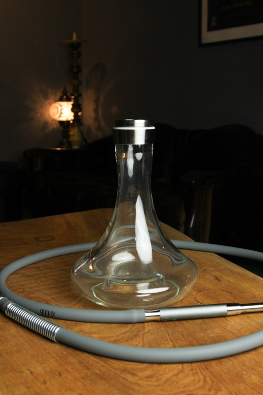 ��NEW��HOOB HOOKAHS ��Mars Mini Pro�� �ա��֥ա��� �ޡ����ߥ˥ץ� 50cm ��Space Grey��