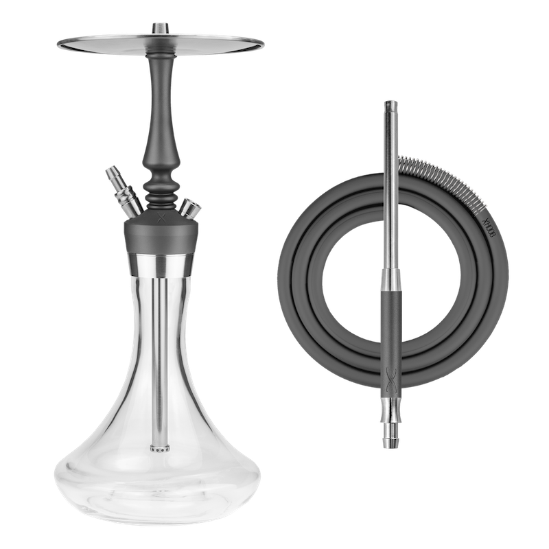 ��NEW��HOOB HOOKAHS ��Mars Mini Pro�� �ա��֥ա��� �ޡ����ߥ˥ץ� 50cm ��Space Grey��