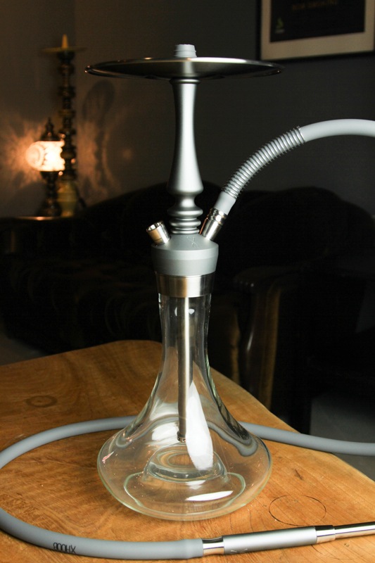 ��NEW��HOOB HOOKAHS ��Mars Mini Pro�� �ա��֥ա��� �ޡ����ߥ˥ץ� 50cm ��Space Grey��
