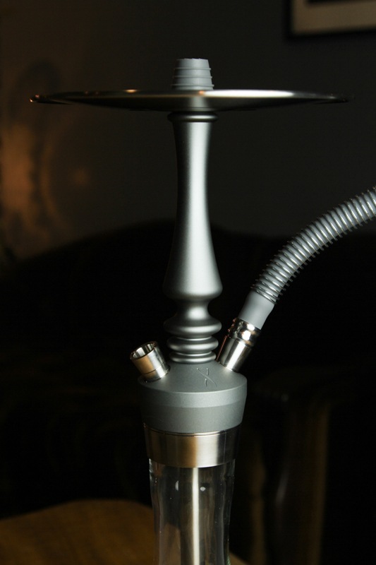 ��NEW��HOOB HOOKAHS ��Mars Mini Pro�� �ա��֥ա��� �ޡ����ߥ˥ץ� 50cm ��Space Grey��