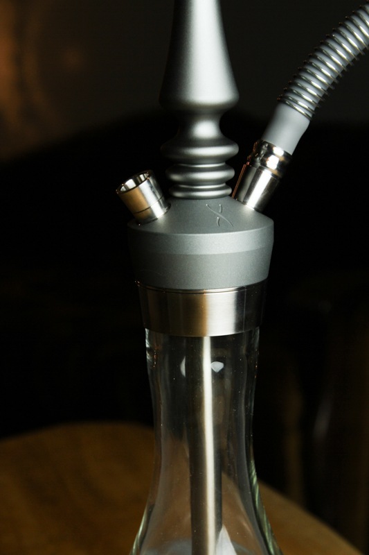 ��NEW��HOOB HOOKAHS ��Mars Mini Pro�� �ա��֥ա��� �ޡ����ߥ˥ץ� 50cm ��Space Grey��