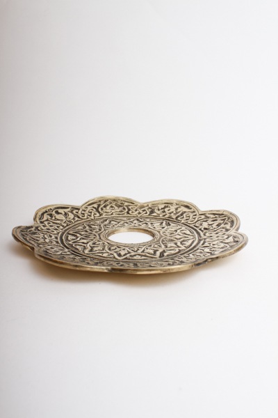 ��SALE��Shika Tanosh��Brass Tray�����������Υå���֥饹�ȥ쥤