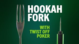 ��RECOMMEND��FUMARI HOOKAH FORK WITH POKER