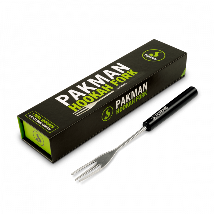 ��RECOMMEND��FUMARI HOOKAH FORK WITH POKER