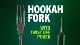 ��RECOMMEND��FUMARI HOOKAH FORK WITH POKER