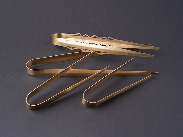 Embery ����٥꡼ Mini Tongs-Gold17cm