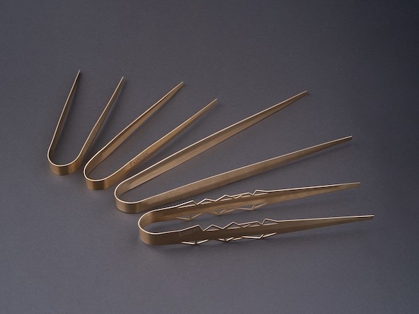 Embery ����٥꡼ Mini Tongs-Gold17cm