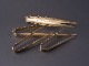 Embery ����٥꡼ Mini Tongs-Gold17cm