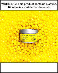 Social Smoke�ɥ���ɥ��åס� Lemon Drop 100g