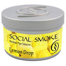 Social Smoke�ɥ���ɥ��åס� Lemon Drop 100g