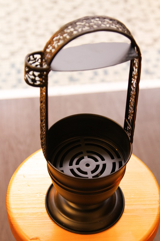 �ޥåȥ֥�å����㥳����ۥ�������쥿����Stainless Charcoal  Holder 36cm(Black)