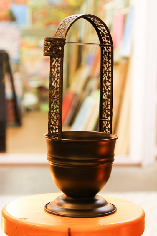 �ޥåȥ֥�å����㥳����ۥ�������쥿����Stainless Charcoal  Holder 36cm(Black)