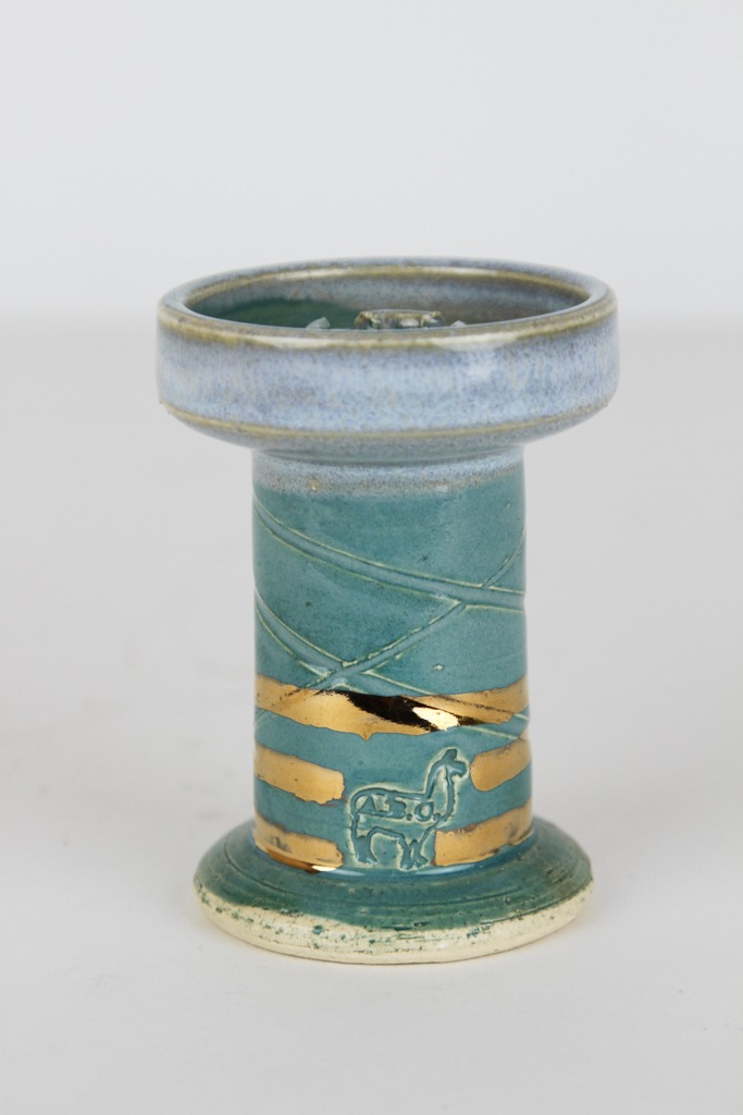 ��NEW��Alpaca Bowls "Small Rook" 18K Special���⡼��롼��18K���ڥ���� (�饤�ȥ֥롼 Special��