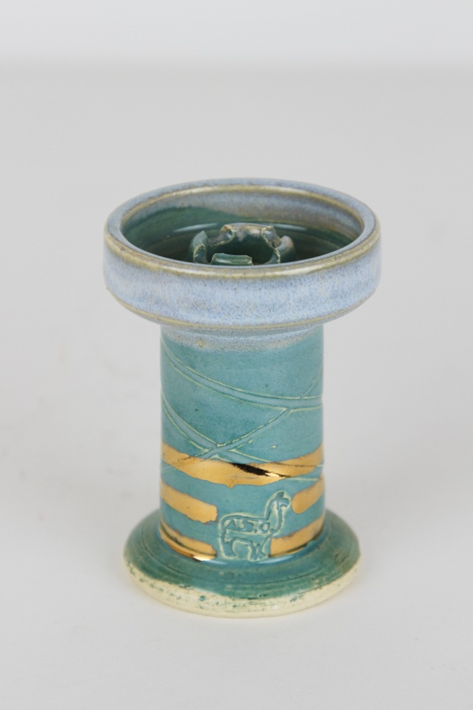 ��NEW��Alpaca Bowls "Small Rook" 18K Special���⡼��롼��18K���ڥ���� (�饤�ȥ֥롼 Special��