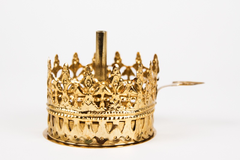 �� SALE��Omar Hookah" Heat Management "��Gold)���ޡ���ա���"�ҡ��ȥޥ͡������ȡ�(������ɡ�ľ��9.5cm