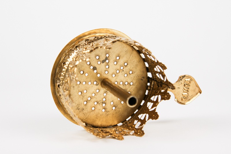 �� SALE��Omar Hookah" Heat Management "��Gold)���ޡ���ա���"�ҡ��ȥޥ͡������ȡ�(������ɡ�ľ��9.5cm