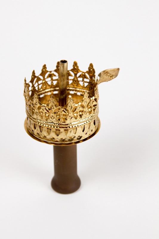 �� SALE��Omar Hookah" Heat Management "��Gold)���ޡ���ա���"�ҡ��ȥޥ͡������ȡ�(������ɡ�ľ��9.5cm