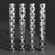 Embery&UPTAIL����٥꡼����ܥ�ǥ� MONO-H 4.0 - Silver Black