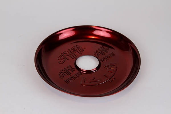 Shika Electro Tray�����������쥯�ȥ��ȥ졼 Red��21cm