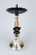 Regal Hookah ��Prince"V3 Egermann Bohemian Vase (24K) �꡼����ա������ץ�� 60cm��White��White Vase��