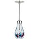 Desvall Hookah Classic 3 SS ���ƥ�쥹���ǥ������륯�饷�å�(Dot Blue &Purple)70cm