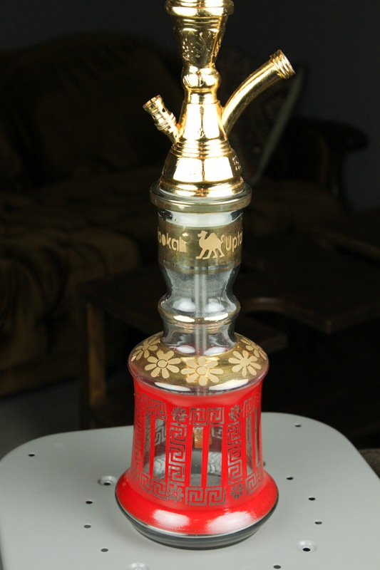 ��SALE��Uptail Hookah" Diamond "60cm(Gold)