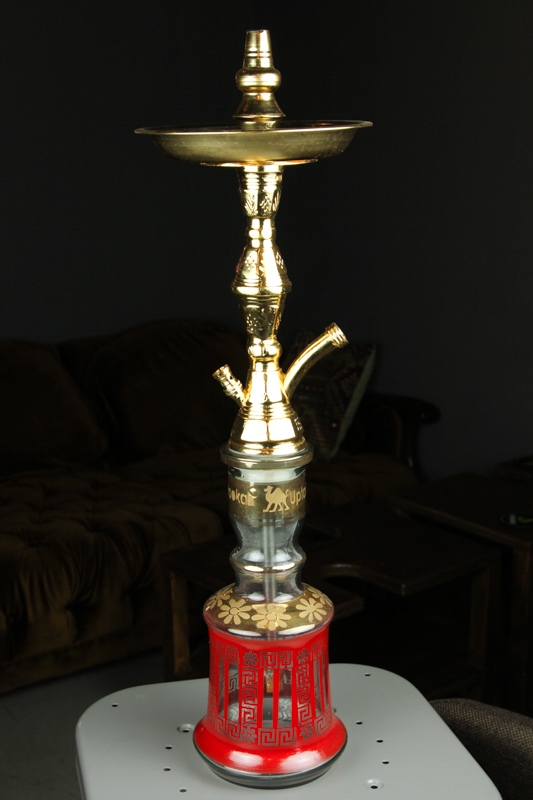��SALE��Uptail Hookah" Diamond "60cm(Gold)